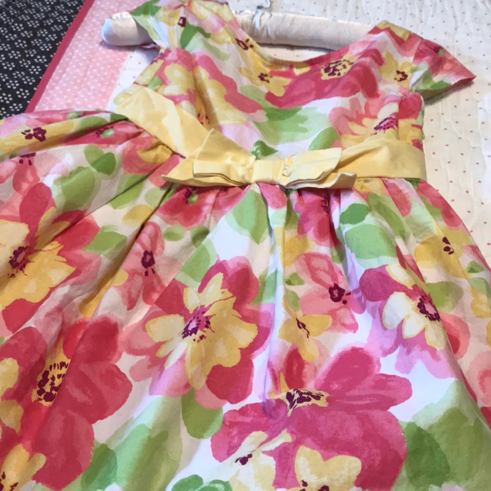 Gymboree dressy dress! Size 7 - Picture 7 of 8